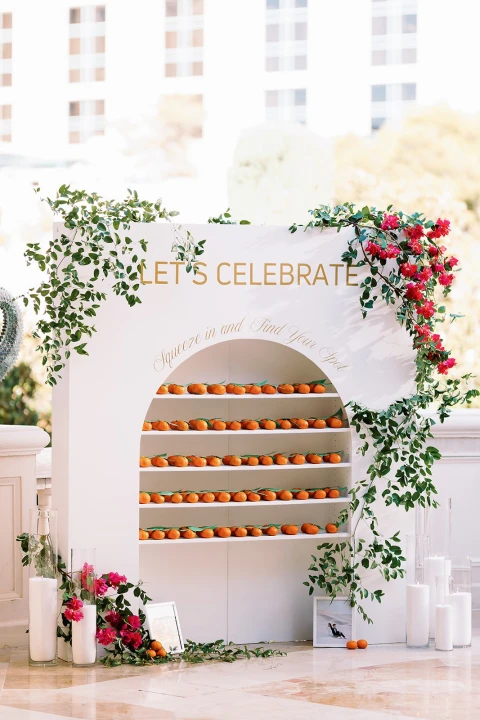 A Formal Wedding for Vivian and Benny