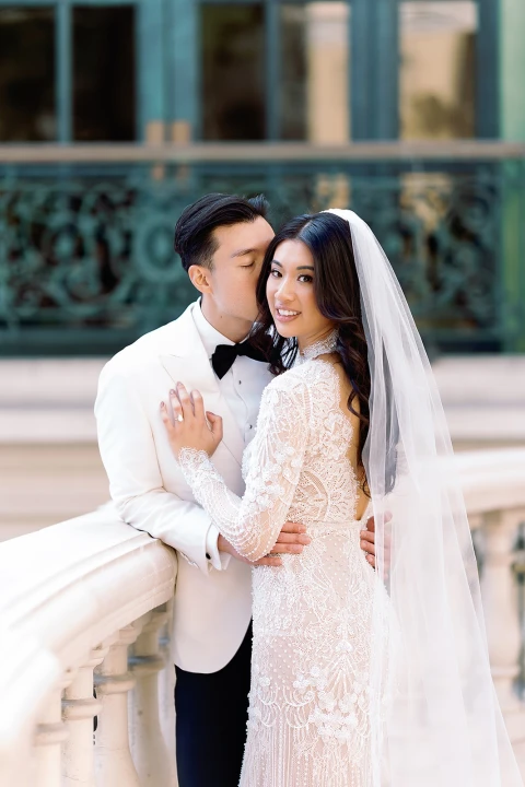 A Formal Wedding for Vivian and Benny