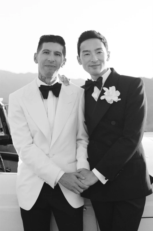 A Classic Wedding for Will and JC