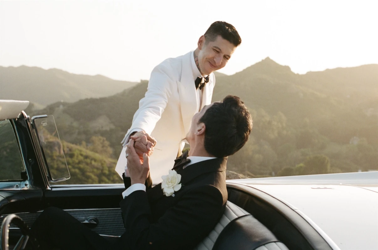 A Classic Wedding for Will and JC