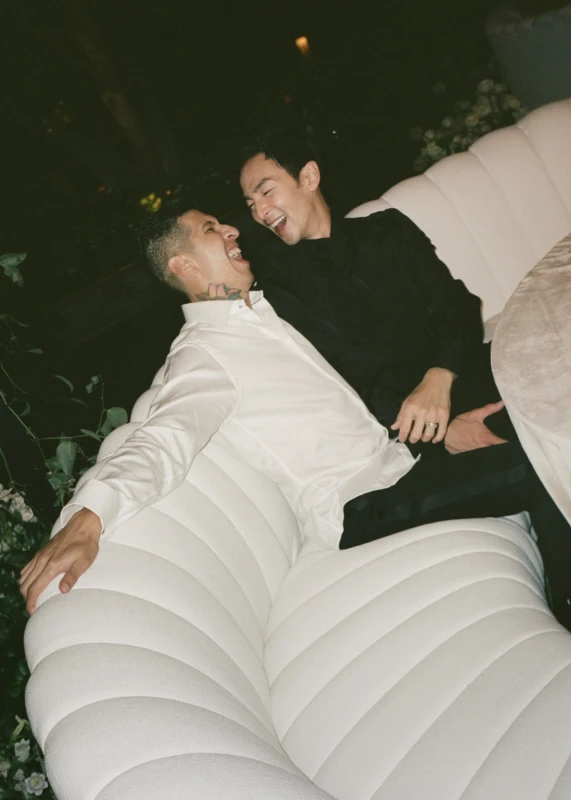 A Classic Wedding for Will and JC