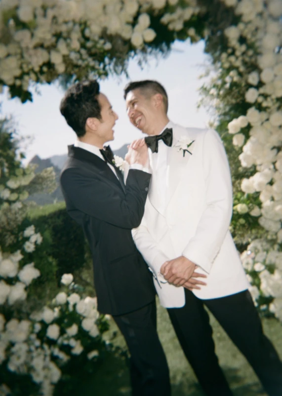 A Classic Wedding for Will and JC