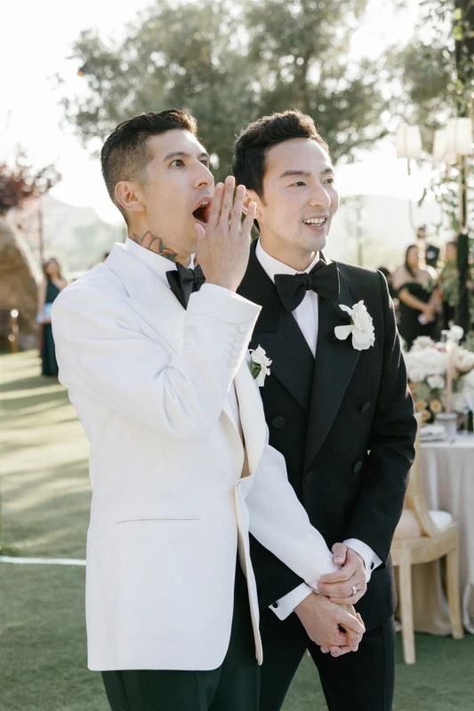 A Classic Wedding for Will and JC