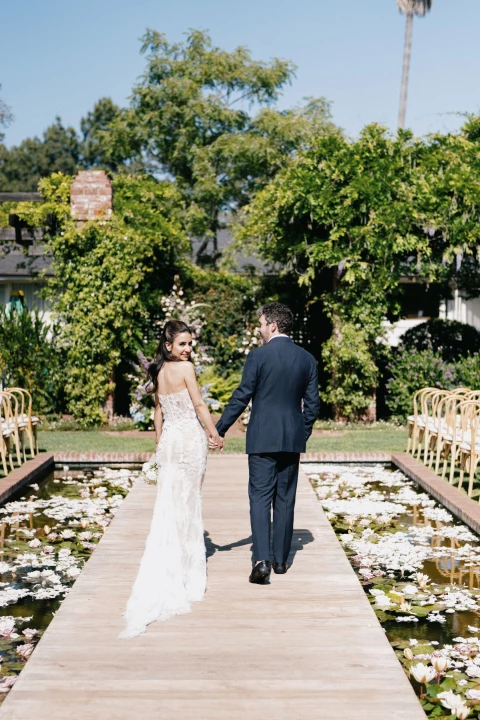 A Garden Wedding for Yasmin and Tyler