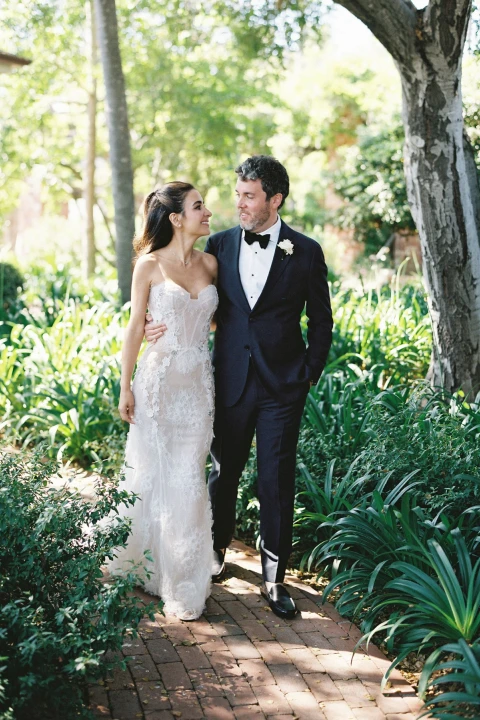 A Garden Wedding for Yasmin and Tyler