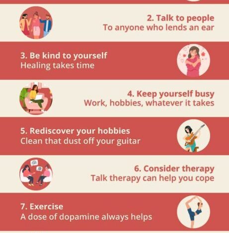 9 Ways To Feel Better After A Breakup 461x800