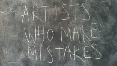 Artists Who Make Mistakes e1287950370499