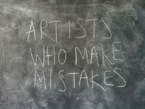 Artists Who Make Mistakes e1287950370499