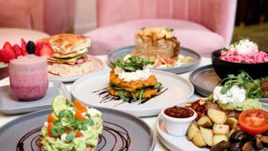 Bottomless brunch at cocoa cabana in Manchester