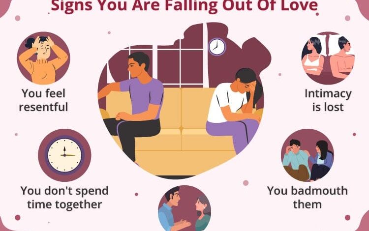 Signs You Are Falling Out Of Love