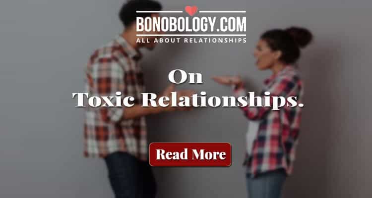 On Toxic Relationships