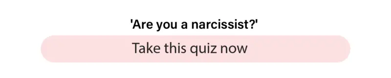 Are you a narcissist 01