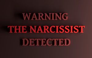 narcissist red flags