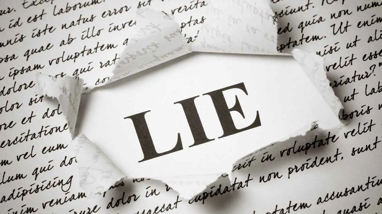 Lying by Omission and its consequences