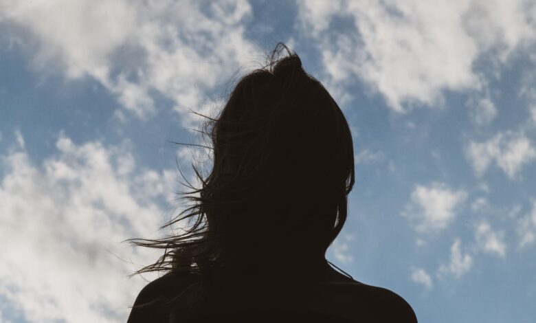 Silhouette of a Woman