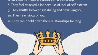 11 Common Male Narcissist Traits In Relationships 500x800