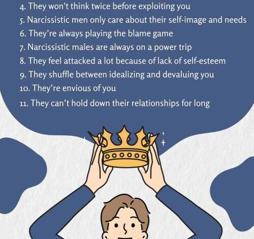 11 Common Male Narcissist Traits In Relationships 500x800