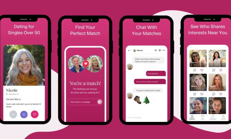 OurTime—Best overall dating site for fifty plus singles