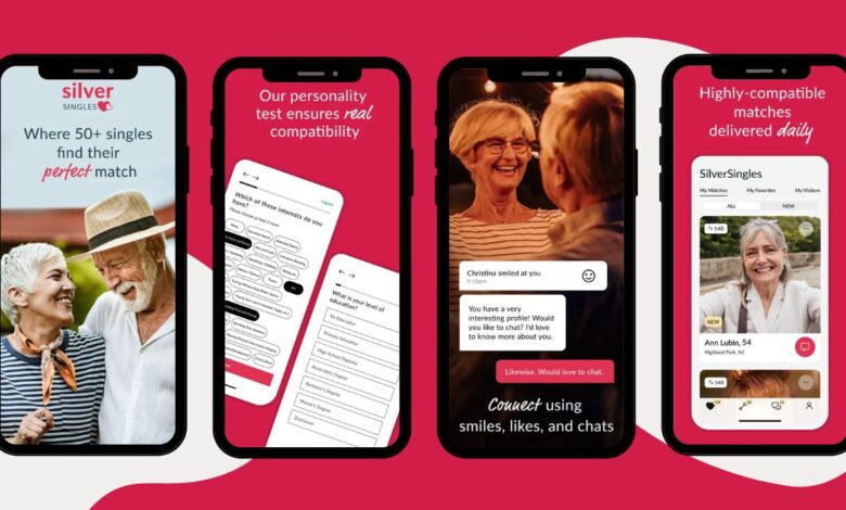 11 Best Dating Apps for Over 50 1 SilverSingles
