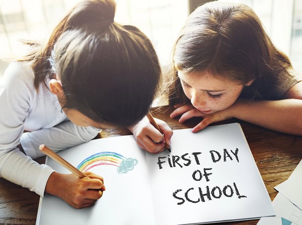 Positive and Funny Sayings for Students, Parents and Teachers 1 first day of school quotes